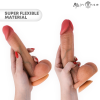 MR INTENSE - GARY M ULTRA-REALISTIC SILICONE COCK WITH TESTICLES 20 CM - 4.2 CM