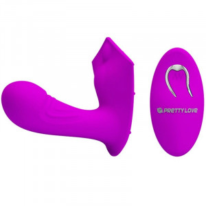 PRETTY LOVE WILLIE VIBRATING STIMULATOR WITH REMOTE CONTROL