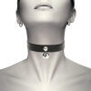COQUETTE CHIC DESIRE - VEGAN LEATHER NECKLACE WOMAN RATTLE ACCESSORY