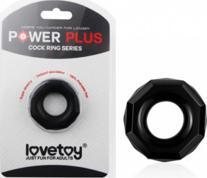 POWERPLUS 2 Black erection ring