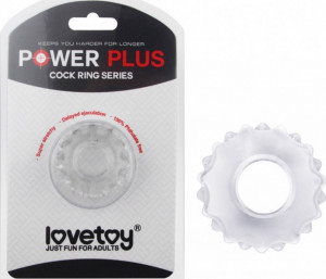 POWERPLUS 3 Erection Ring Transparent