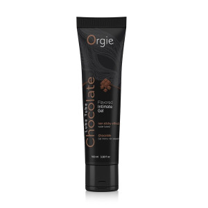Lube Tube Water-Based Lubricant Chocolate Flavor 100 ml