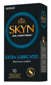 Manix Skyn Extra Lubricated 10