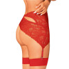 Atenica garter belt red M/L
