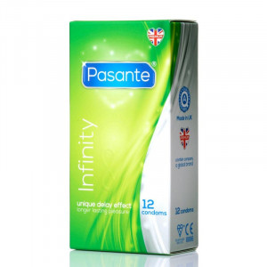 Pasante Delay Infinity Προφυλακτικά με επιβραδυντική Δράση