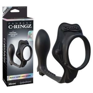 Fantasy C-Ringz Rock Hard Butt Gasm, Adult Couple Kinky Foreplay Penis Ring, New
