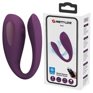 Pretty Love Aari Purple Clitoris Massager Free App