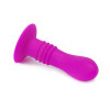 Anal Plug Vibrator Unisex Booty Passion Purple