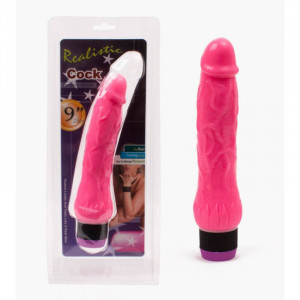 Δονητής Realistic Cock Pink