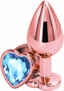 Dop Anal Brilliant Anal Plug Large, Rose Gold