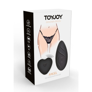 ToyJoy Angel Panty Vibe Black