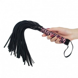 Whip Me Baby Leather Whip