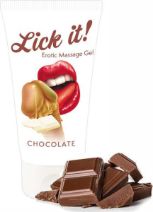 LICK IT - EROTIC MASSAGE GEL CHOCOLATE 50ML