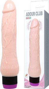 BAILE - ADOUR CLUB REALISTIC VIBRATOR WIDE BASE 22 CM