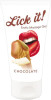 LICK IT - EROTIC MASSAGE GEL CHOCOLATE 50ML