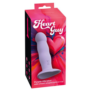 You2Toys Heart Guy Purple Vibrator